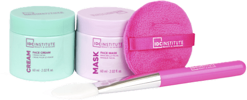 Poklon-paket za njegu lica Glissy Face Masks  IDC INSTITUTE