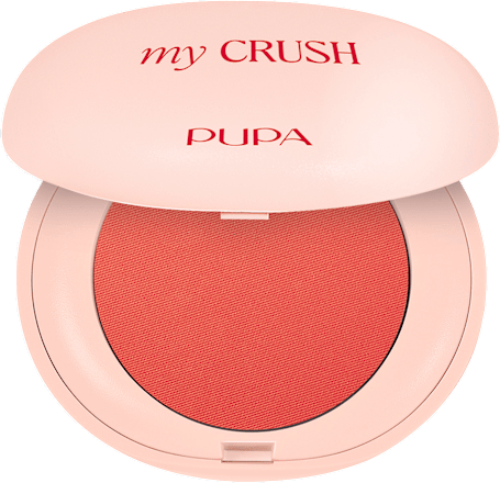 Rdečilo za lica in ustnice my CRUSH, 001 That's Hot PUPA