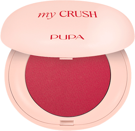 Rdečilo za lica in ustnice my CRUSH, 004 Come On! PUPA