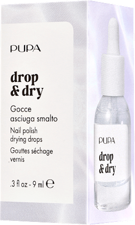 Kapljice za hitro sušenje laka Drop & Dry PUPA