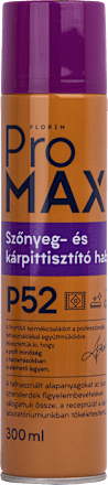 Szőnyeg és kárpittisztító hab ProMAX