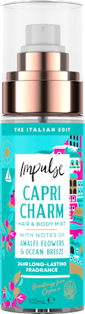 Mirisna vodica za tijelo Capri Charm Impulse
