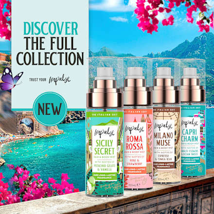 Mirisna vodica za tijelo Sicily Secret Impulse