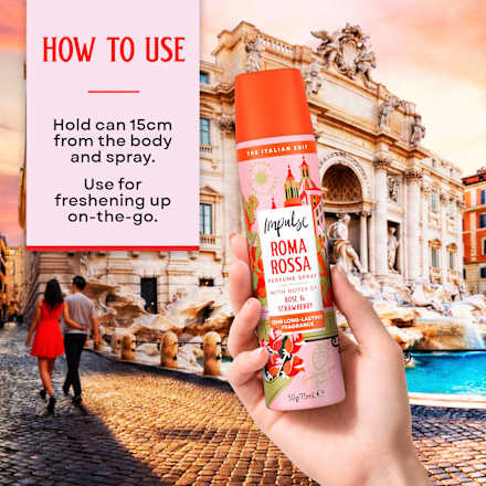 Dezodorans u spreju Roma Rossa Impulse