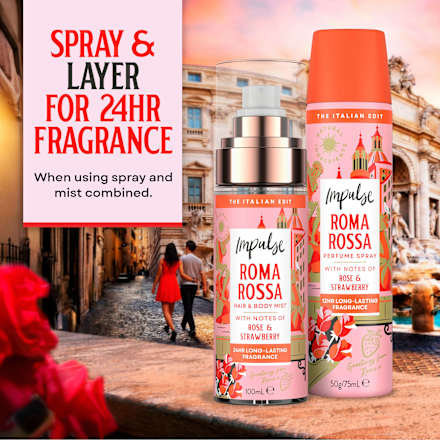 Dezodorans u spreju Roma Rossa Impulse