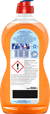 Spülmittel Orange Splash Pril