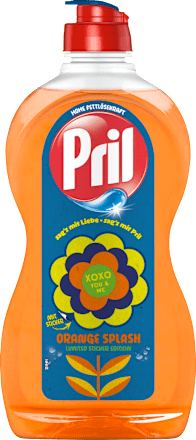 Spülmittel Orange Splash Pril