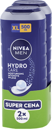 Sprchovací gél Hydro & Care 5v1 NIVEA MEN