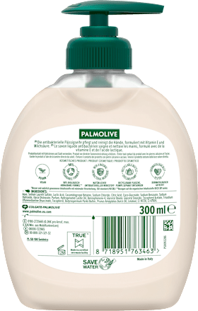Flüssigseife mit Vitamin E, antibakteriell Palmolive