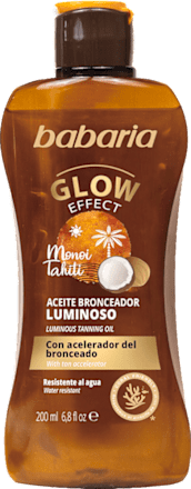 Ulei de corp cu efect iluminator babaria