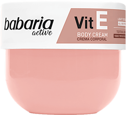 Cremă de corp cu vitamina E babaria