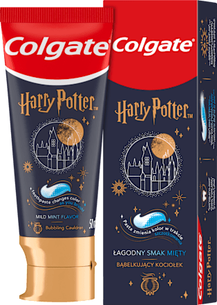 Detská zubná pasta Harry Potter, 6-9 rokov Colgate