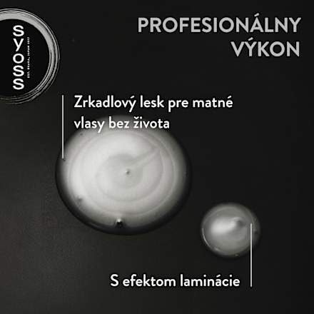 Šampón na vlasy Intense Glaze syoss