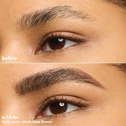 Augenbrauenstift Micro-Fine Deep Brown e.l.f. Cosmetics