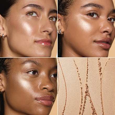 Highlighter Halo Glow Silky Powder Prosecco Poppin' e.l.f. Cosmetics