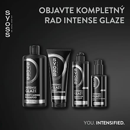Šampón na vlasy Intense Glaze syoss