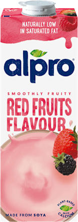 Sójový nápoj červené ovocie alpro
