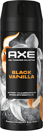 Dezodorans u spreju Black Vanilla AXE