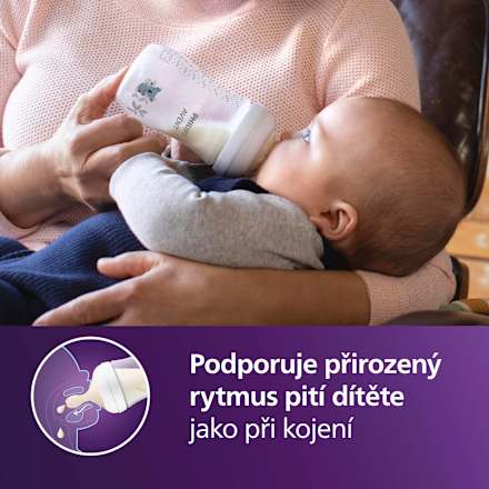 kojenecká lahev Natural Response 1m+, koala, 260ml PHILIPS AVENT