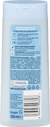 Šampon za lase Sensitive za občutljivo lasišče Balea MEN