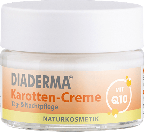Gesichtscreme Karotte + Q10 Diaderma