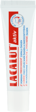 zubní pasta aktiv Lacalut