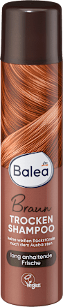 Șampon uscat pentru păr șaten Balea