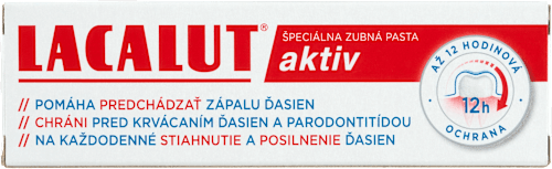 zubní pasta aktiv Lacalut