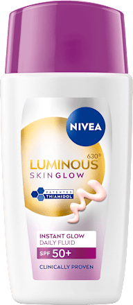 Daily Fluid Luminous630 Skin Glow SPF50+ NIVEA