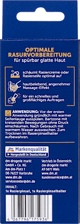Rasierpinsel Naturborste Balea MEN