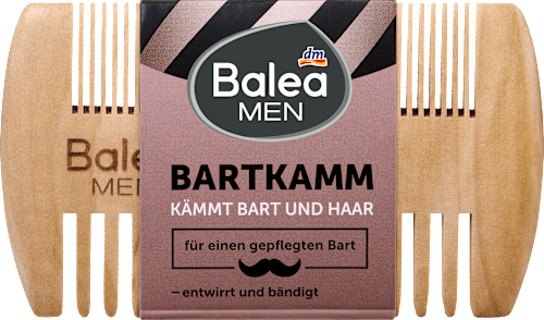 Pieptene pentru barbă și păr Balea MEN