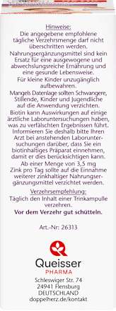 Kollagen + Biotin + Ceramide Trinkampullen Doppelherz