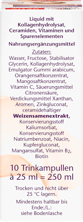 Kollagen + Biotin + Ceramide Trinkampullen Doppelherz