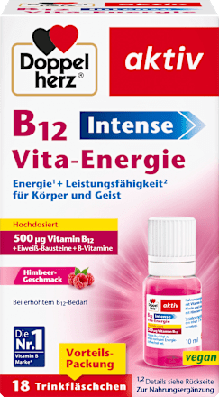 Vita Energie B12 intense Doppelherz