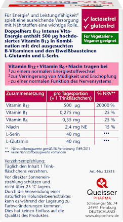 Vita Energie B12 intense Doppelherz