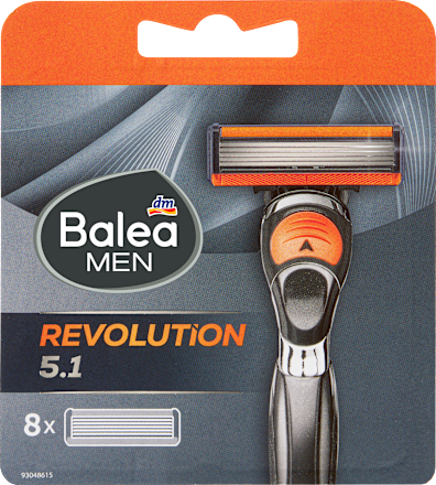 Rasierklingen Revolution 5.1 Balea MEN