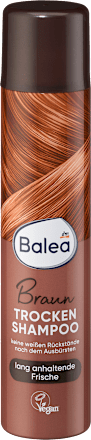 Shampoo secco per capelli scuri Balea