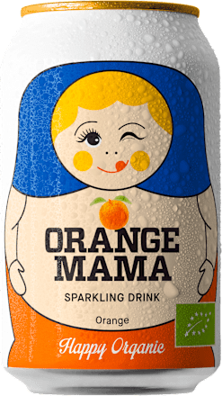 Erfrischungsgetränk Orange Mama Orangenlimonade DRINK MAMAS