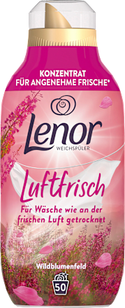 Weichspüler Luftfrisch Wildblumenfeld Lenor