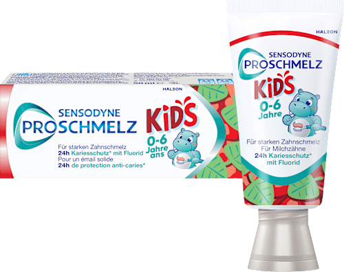 Zahnpasta Kinder ProSchmelz Kids 0-6 Jahre SENSODYNE