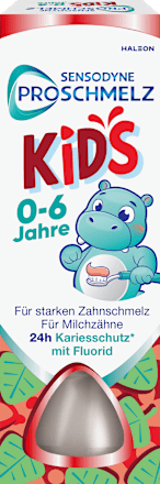 Zahnpasta Kinder ProSchmelz Kids 0-6 Jahre SENSODYNE