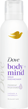 Duschschaum body+mind Lavendel & Hafermilch Dove