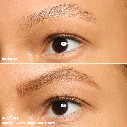 Augenbrauenstift Micro-Fine Soft Brown e.l.f. Cosmetics