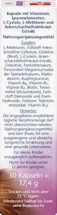Haar Intensiv + Biotin Kapseln 30 St Doppelherz