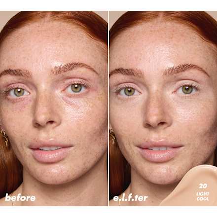 Concealer Soft Glam Satin 20 Light Cool  e.l.f. Cosmetics