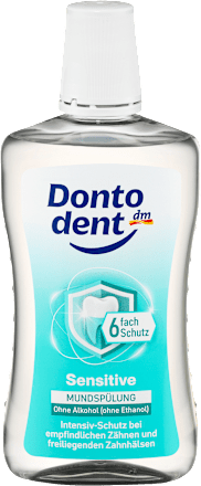 Mundspülung sensitive Dontodent