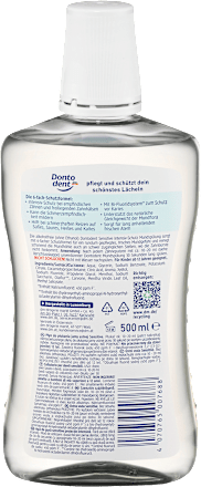 Ustna voda SENSITIVE Dontodent
