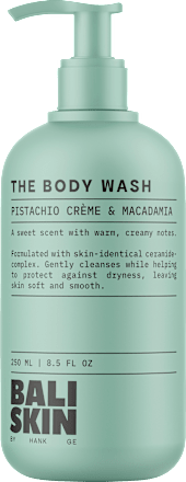 Duschgel Pistachio Creme & Macadamia BALI SKIN
