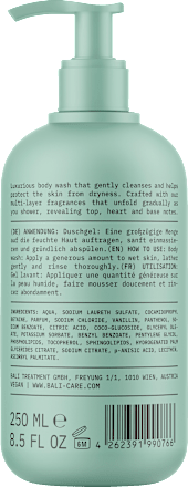 Duschgel Pistachio Creme & Macadamia BALI SKIN