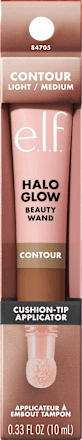 Contouring Cream Halo Glow Beauty Wand Light/Medium e.l.f. Cosmetics